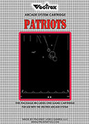Patriots Vectrex US box art