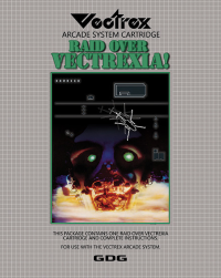 Raid Over Vectrexia Vectrex  box art