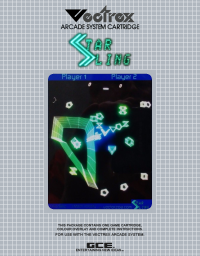 Star Sling Vectrex US box art