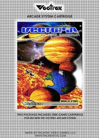 Vectopia Vectrex US box art