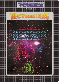 Vectrexians Vectrex US box art