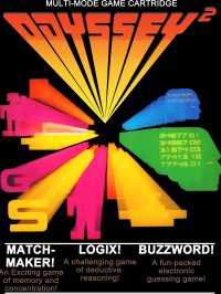 Matchmaker/Buzzword/Logix Odyssey 2  box art