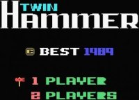 Twin Hammer PAL MSX PAL box art