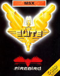 Elite PAL MSX PAL box art