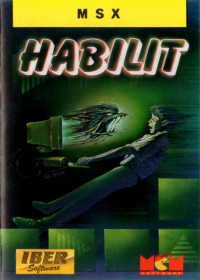 Habilit PAL MSX PAL box art