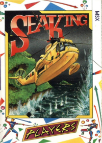 Sea King PAL MSX PAL box art