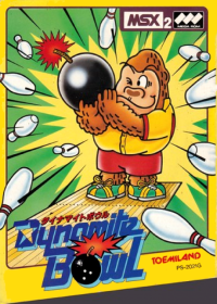 Dynamite Bowl JP MSX2  box art