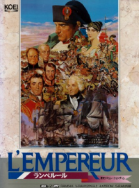 L'Empereur JP MSX2  box art