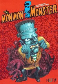 Mon Mon Monster JP MSX2  box art