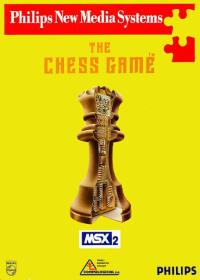 The Chess Game 2 JP MSX2  box art