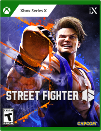 Street Fighter 6 PAL Xbox Series X PAL box art