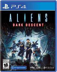Aliens Dark Descent Xbox Series X US box art