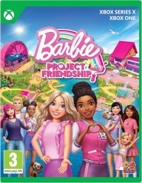 Barbie Project Friendship Xbox Series X US box art