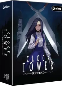 Clock Tower Rewind Xbox Series X US box art