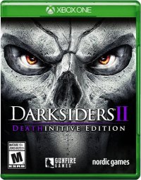 Darksiders II: Deathinitive Edition Xbox Series X box art