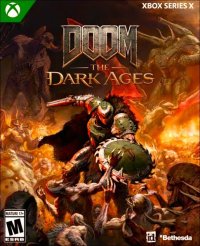 DOOM: The Dark Ages PAL Xbox Series X PAL box art