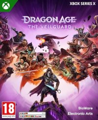 Dragon Age: The Veilguard Xbox Series X US box art