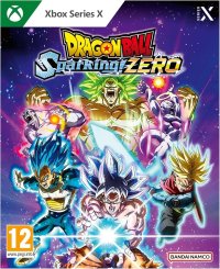 Dragon Ball: Sparking Zero Xbox Series X US box art