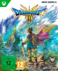 Dragon Quest III HD-2D Remake Xbox Series X US box art