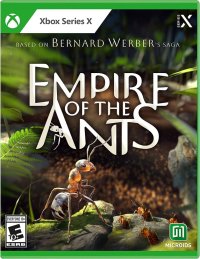 Empire Of The Ants Xbox Series X US box art