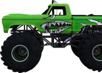 Hot Wheels Monster Trucks: Stunt Mayhem Xbox Series X box art