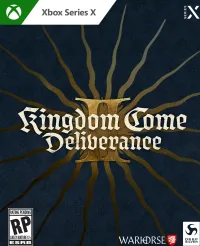 Kingdom Come Deliverance II Xbox Series X US box art
