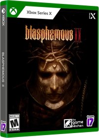 Blasphemous II Xbox Series X US box art