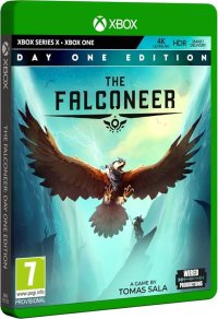 The Falconeer: Day One Edition Xbox Series X  box art