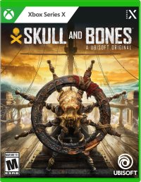 Skull and Bones Xbox Series X box art