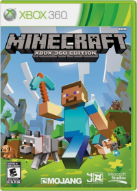 Minecraft Xbox Series X US box art