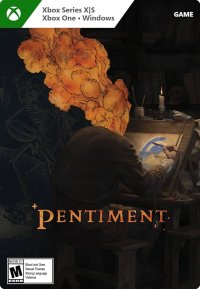 Pentiment Xbox Series X US box art