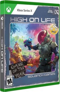 High on Life Xbox Series X US box art
