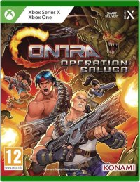 Contra: Operation Galuga Xbox Series X  box art