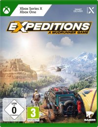Expeditions: A Mudrunner Game Xbox Series X US box art