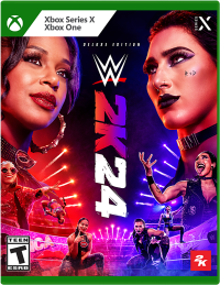 WWE 2K24 Xbox Series X box art