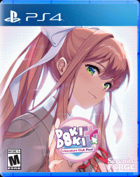 Doki Doki Literature Club Plus Xbox Series X US box art