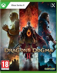 Dragon's Dogma 2 Xbox Series X box art