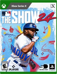 MLB The Show 24 Xbox Series X  box art