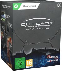 Outcast: A New Beginning Xbox Series X box art