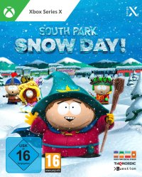SOUTH PARK: SNOW DAY Xbox Series X box art