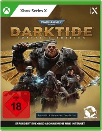 Warhammer 40,000: Darktide Xbox Series X  box art