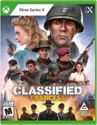 Classified: France '44 Xbox Series X US box art