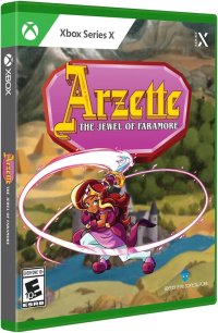 Arzette: The Jewel Of Faramore Xbox Series X US box art