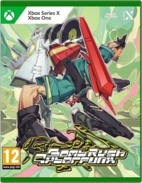 Bomb Rush Cyberfunk Xbox Series X US box art