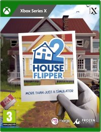 House Flipper 2 Xbox Series X  box art