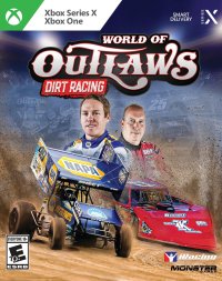 World Of Outlaws: Dirt Racing Xbox Series X US box art