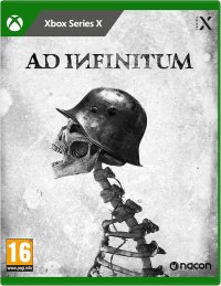 Ad Infinitum Xbox Series X US box art