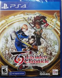 Eiyuden Chronicle: Hundred Heroes Xbox Series X US box art