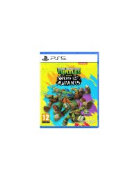 Teenage Mutant Ninja Turtles Arcade: Wrath Of The Mutants Xbox Series X box art