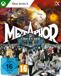 Metaphor: ReFantazio Xbox Series X US box art